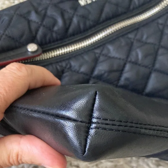 MZ Wallace black Quilted Crossbody Bag - Picture 6 of 16